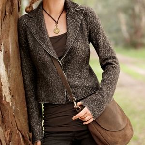 •PERUVIAN CONNECTION• Biella Jacket